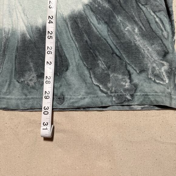 Vintage 90s Fruit Of The Loom Alligator Tie Dye Men's XL T-Shirt Made In USA - Picture 6 of 8